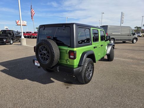 New 2026 Jeep Wrangler Unlimited Sport image 7