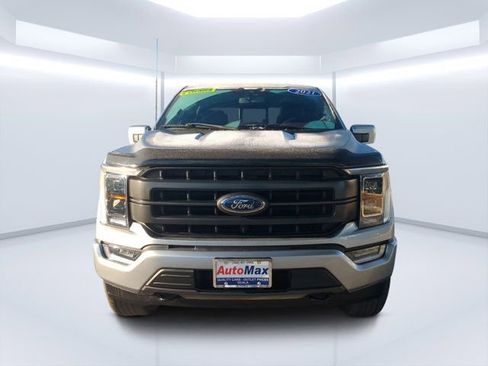 Used 2021 Ford F150 Lariat w/ Equipment Group 502A High image 8