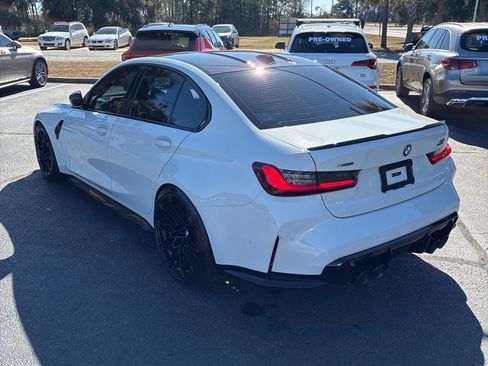 Used 2025 BMW M3 Competition w/ Executive Package image 5