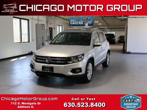 Used 2015 Volkswagen Tiguan S FWD image 1