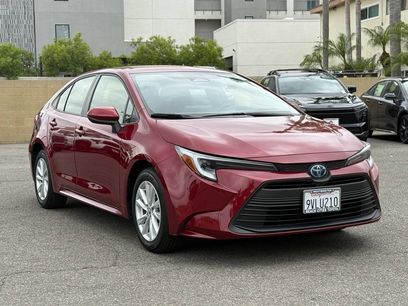 Used 2025 Toyota Corolla LE w/ LE Premium Package