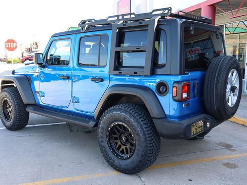 Used 2021 Jeep Wrangler Unlimited Sport S image 6