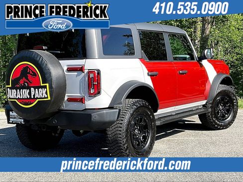 Used 2022 Ford Bronco Wildtrak image 12