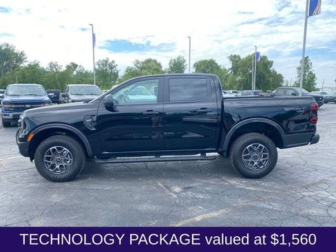 Used 2024 Ford Ranger XLT w/ Technology Package AWD/4WD image 2