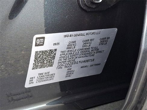 New 2026 Chevrolet Silverado EV LT w/ Plus Package image 13