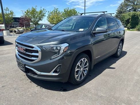 Used 2018 GMC Terrain SLT w/ Preferred Package AWD/4WD image 8