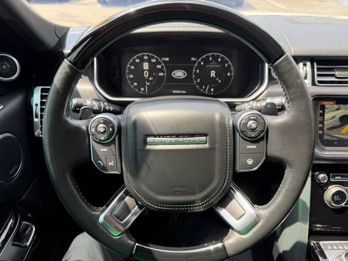 Used 2017 Land Rover Range Rover Supercharged AWD/4WD image 30