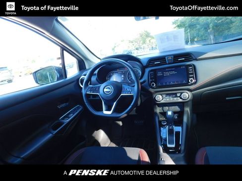 Used 2023 Nissan Versa SR w/ Trunk Package FWD image 2