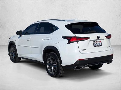 Used 2020 Lexus NX 300 F Sport w/ F Sport Comfort Package image 8