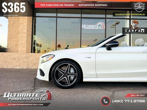 Used 2018 Mercedes-Benz C 43 AMG 4MATIC Cabriolet image 40