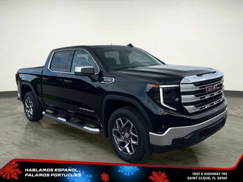 New 2026 GMC Sierra 1500 SLE w/ Max Trailering Package RWD image 8