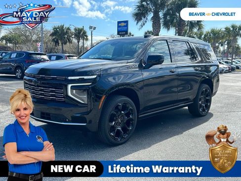 New 2026 Chevrolet Tahoe High Country AWD/4WD image 1