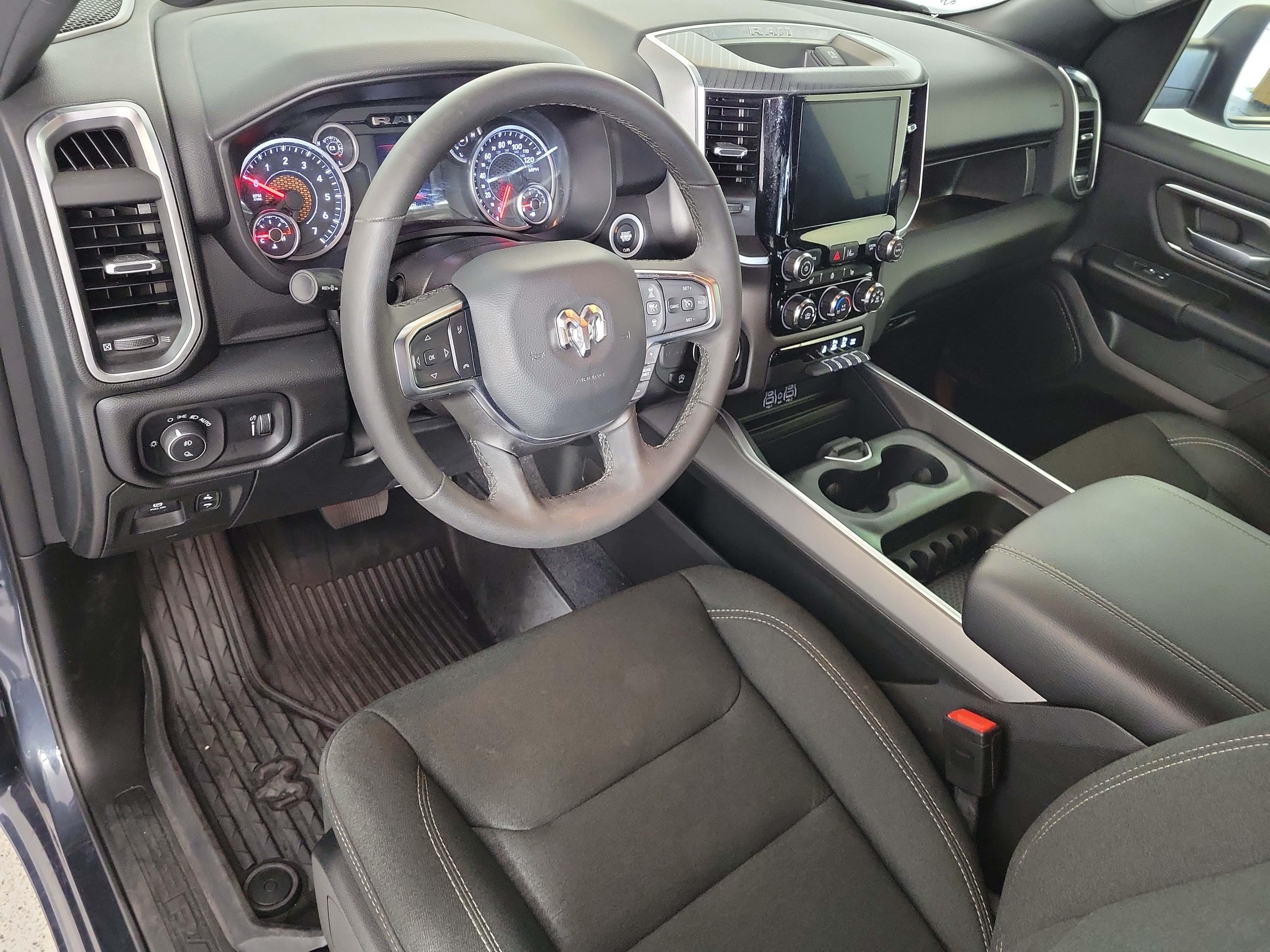 Used 2026 RAM 1500 Big Horn w/ Night Edition RWD image 11