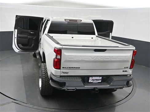 Used 2021 Chevrolet Silverado 1500 LTZ w/ LPO, Dark Essentials Package image 52