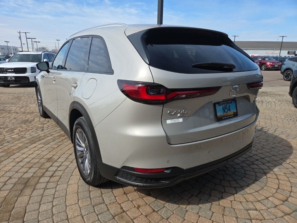Used 2025 MAZDA CX-90 Plug-In Hybrid w/ Preferred AWD/4WD image 7