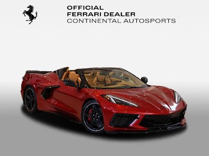 Used 2023 Chevrolet Corvette Stingray Premium Conv w/ Z51 Performance Package