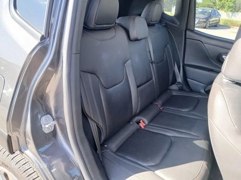 Used 2020 Jeep Renegade Limited w/ LED Lighting Group AWD/4WD image 38