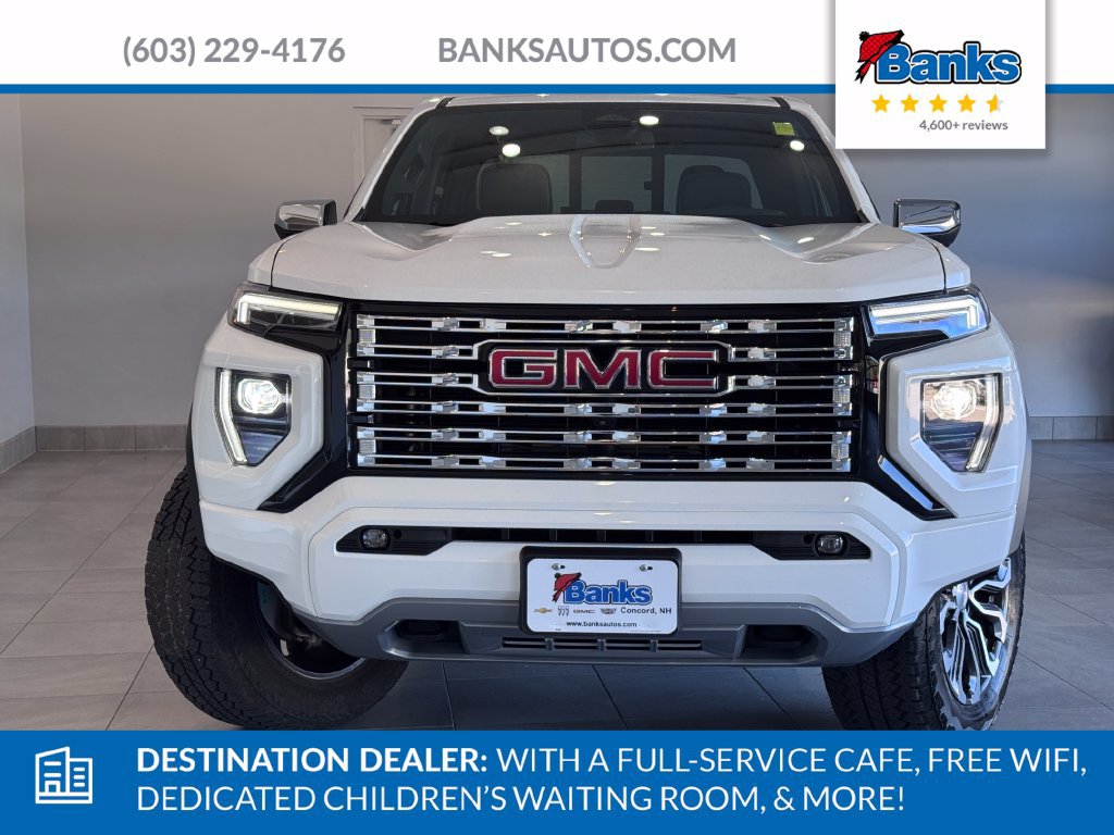 Certified 2025 GMC Canyon Denali AWD/4WD image 3