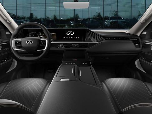 New 2026 INFINITI QX80 Luxe RWD image 7