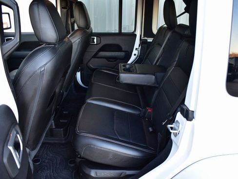 Used 2023 Jeep Wrangler Sahara 4xe w/ Cold Weather Group image 22