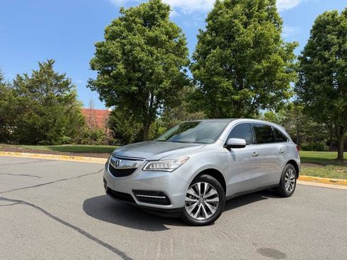 Used 2016 Acura MDX SH-AWD w/ Technology Package image 1
