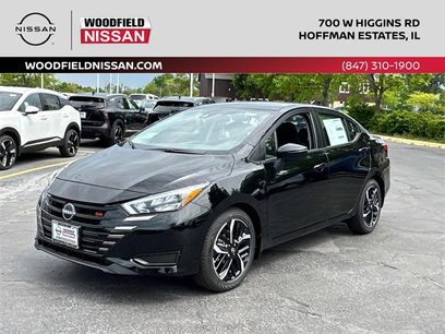 New 2025 Nissan Versa SR w/ Trunk Package