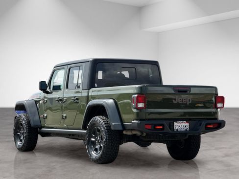 Used 2022 Jeep Gladiator Mojave AWD/4WD image 4