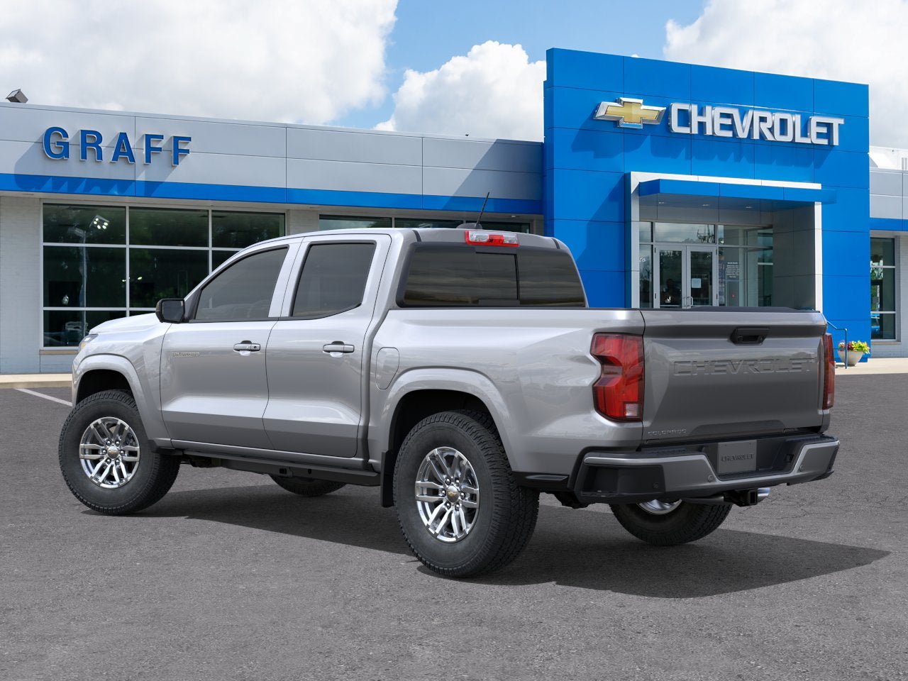 New 2026 Chevrolet Colorado LT w/ LT Convenience Package AWD/4WD image 3