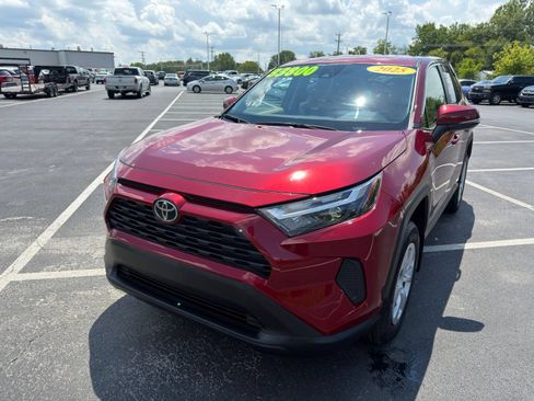 Used 2025 Toyota RAV4 LE FWD image 2