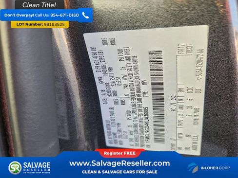 Used 2019 Ford Escape SE image 16