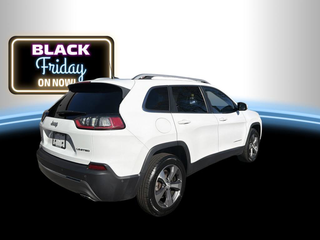 Certified 2021 Jeep Cherokee Limited w/ Elite Package AWD/4WD image 3