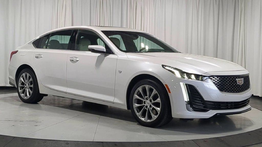 Used 2024 Cadillac CT5 Premium Luxury AWD/4WD image 2