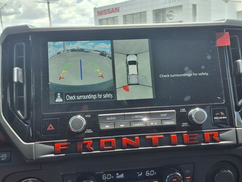 New 2025 Nissan Frontier PRO-4X w/ Pro Convenience Package image 14