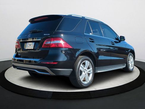 Used 2012 Mercedes-Benz ML 350 4MATIC image 4