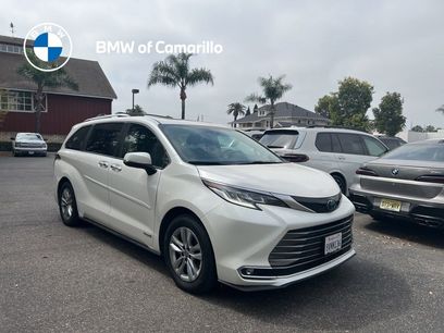 Used 2021 Toyota Sienna Limited