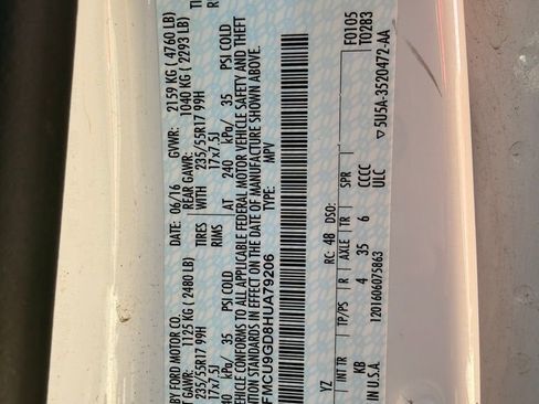 Used 2017 Ford Escape SE image 18