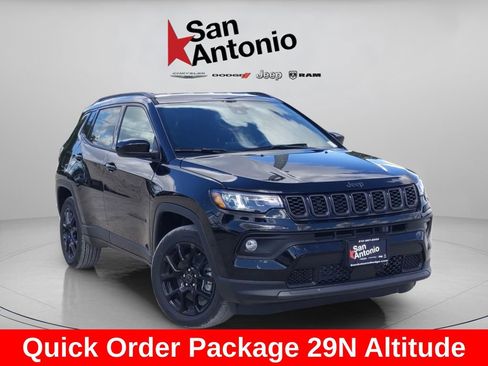 New 2026 Jeep Compass Latitude AWD/4WD image 2
