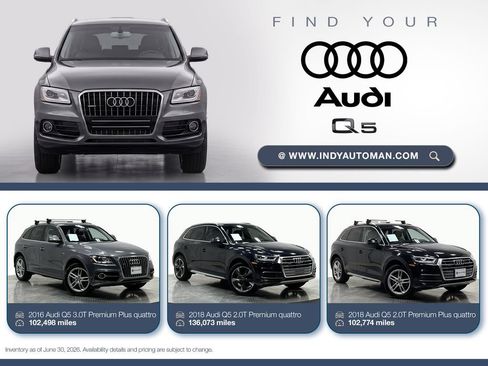 Used 2016 Audi Q5 3.0T Premium Plus w/ Technology Package AWD/4WD image 18