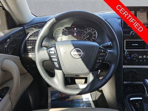 Used 2023 Nissan Armada Platinum w/ Captain's Chairs Package image 12