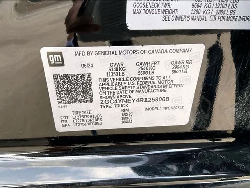 Used 2024 Chevrolet Silverado 2500 LT w/ Convenience Package AWD/4WD image 34