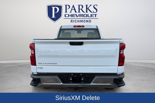 Certified 2025 Chevrolet Silverado 1500 W/T RWD image 6