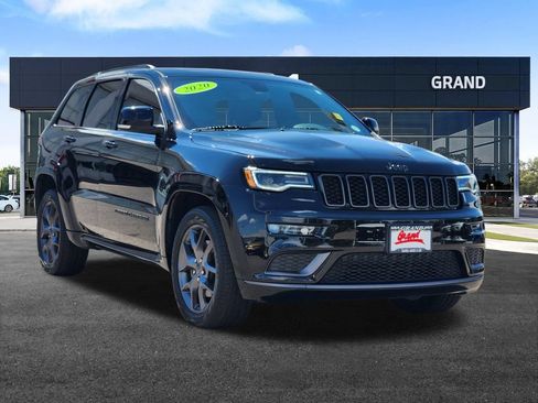 Used 2020 Jeep Grand Cherokee Limited X AWD/4WD image 2