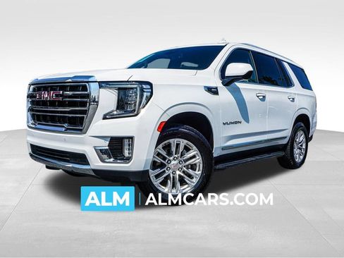 Used 2024 GMC Yukon SLT RWD image 1