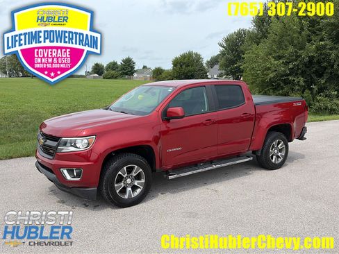 Used 2016 Chevrolet Colorado Z71 AWD/4WD image 1