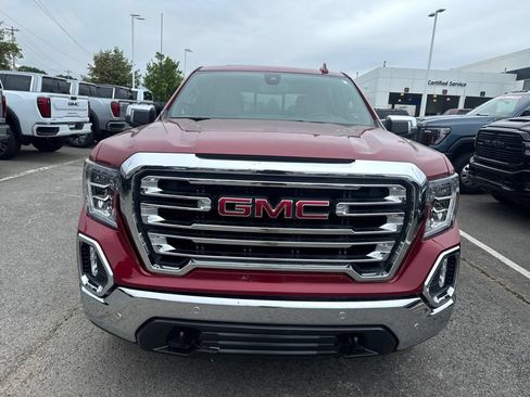Used 2019 GMC Sierra 1500 SLT w/ SLT Premium Plus Package AWD/4WD image 3