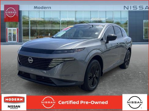 Certified 2025 Nissan Murano SV AWD/4WD image 1