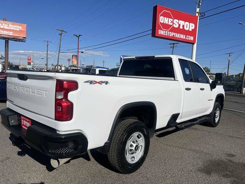 Used 2021 Chevrolet Silverado 2500 W/T w/ WT Fleet Convenience Package AWD/4WD image 6