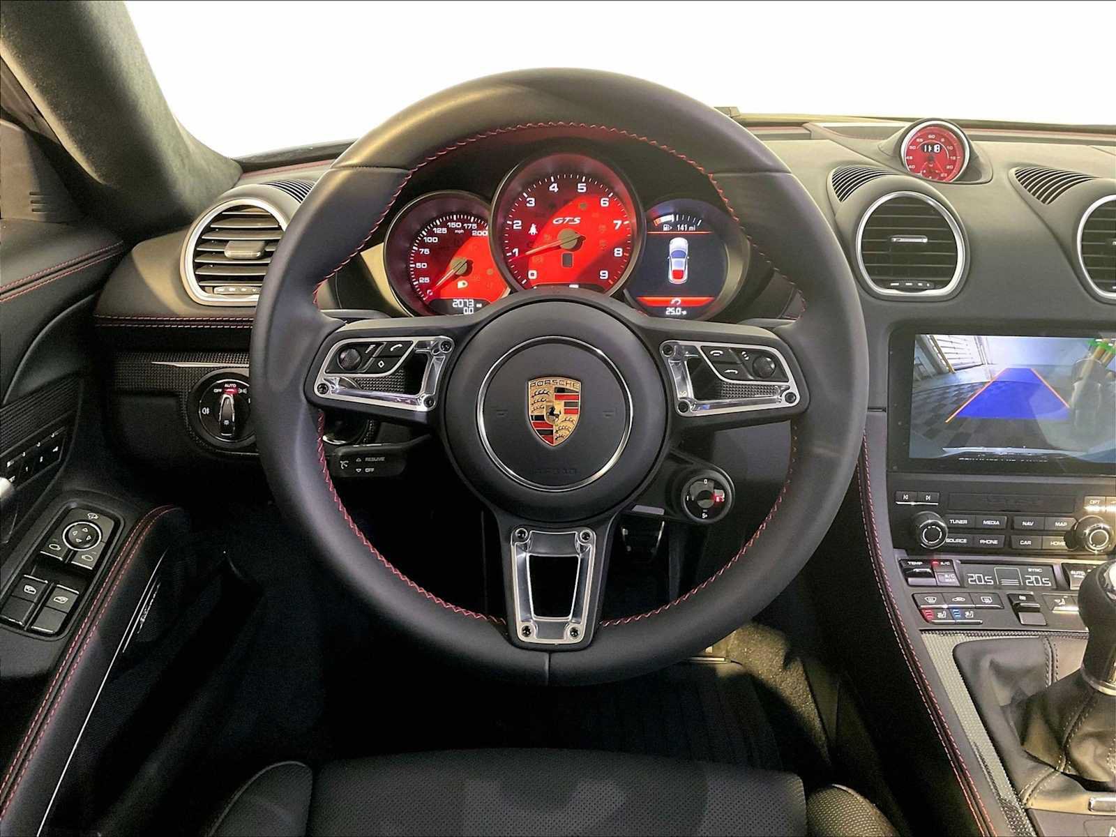 Certified 2025 Porsche 718 Cayman GTS RWD image 15