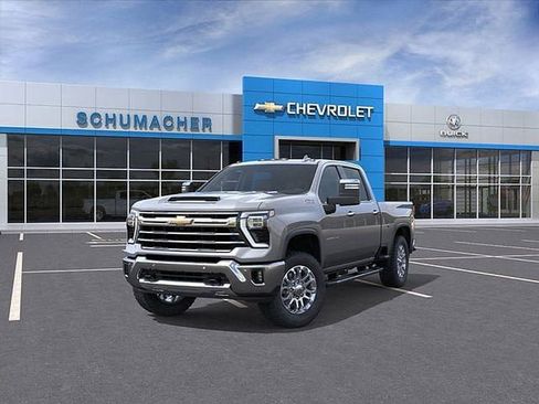New 2026 Chevrolet Silverado 2500 LTZ w/ LTZ Convenience Package AWD/4WD image 8