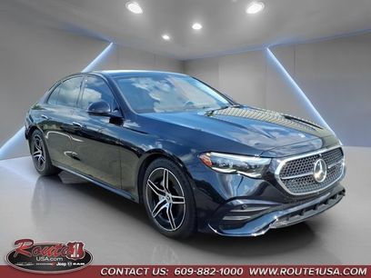 Used 2025 Mercedes-Benz E 350 4MATIC Sedan